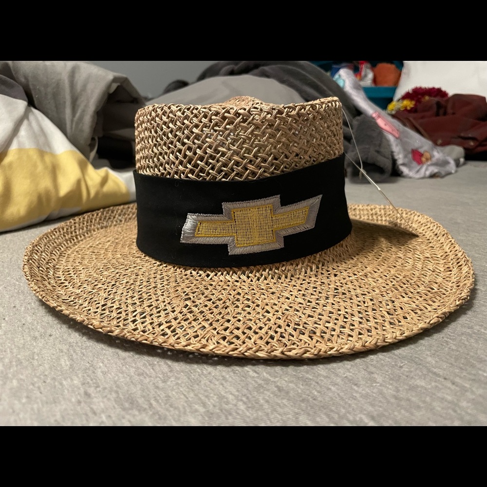 Chevrolet Straw hat